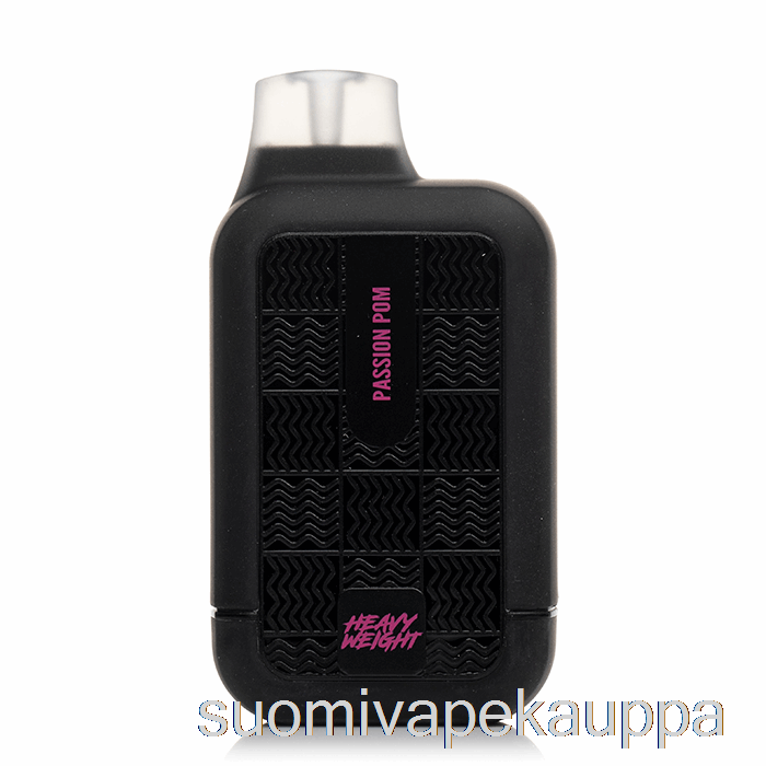 Vape Suomi Tyson 2.0 Heavyweight 7000 Kertakäyttöinen Passion Pom